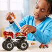 Poza cu HOT WHEELS MONSTER TRUCK MEGA SET CONSTRUCTIE 5 ALARM