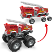 Poza cu HOT WHEELS MONSTER TRUCK MEGA SET CONSTRUCTIE 5 ALARM