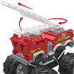 Poza cu HOT WHEELS MONSTER TRUCK MEGA SET CONSTRUCTIE 5 ALARM