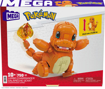 Poza cu POKEMON MEGA CONSTRUX JUMBO CHARMANDER SALAMECHE