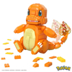 Poza cu POKEMON MEGA CONSTRUX JUMBO CHARMANDER SALAMECHE