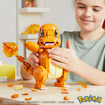 Poza cu POKEMON MEGA CONSTRUX JUMBO CHARMANDER SALAMECHE