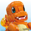 Poza cu POKEMON MEGA CONSTRUX JUMBO CHARMANDER SALAMECHE