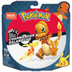 Poza cu POKEMON MEGA CONSTRUX SET DE CONSTRUCTIE CHARMANDER SALAMECHE 180 PIESE
