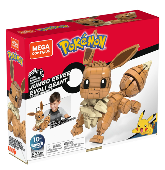 Poza cu POKEMON MEGA CONSTRUX JUMBO EEVEE