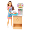 Poza cu BARBIE PAPUSA SKIPPER FIRST JOBS SNACK BAR