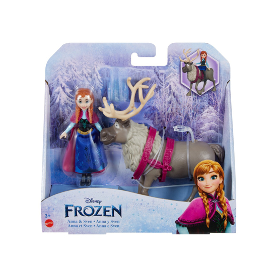 Poza cu DISNEY FROZEN SET PAPUSA ANNA SI SVEN