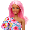Poza cu PAPUSA BARBIE FASHIONISTA CU PAR ROZ SI PICIOR PROTETIC