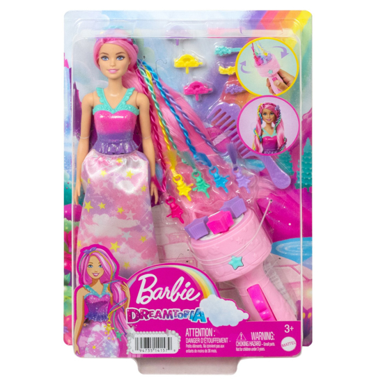 Poza cu BARBIE DREAMTOPIA PAPUSA BARBIE TWIST AND STYLE