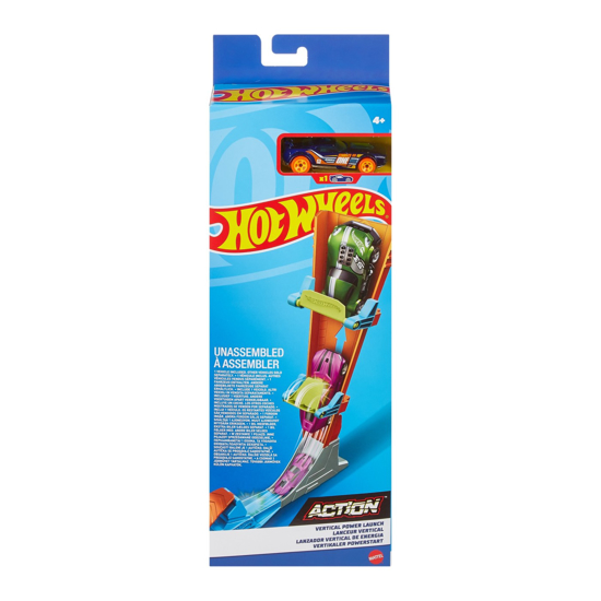 Poza cu HOT WHEELS ACTION CLASSIC STUNT LANSAREA PUTERII VERTICALE