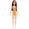 Poza cu PAPUSA BARBIE SATENA CU COSTUM DE BAIE PORTOCALIU