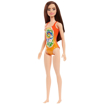 Poza cu PAPUSA BARBIE SATENA CU COSTUM DE BAIE PORTOCALIU