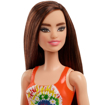 Poza cu PAPUSA BARBIE SATENA CU COSTUM DE BAIE PORTOCALIU