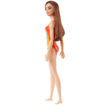 Poza cu PAPUSA BARBIE SATENA CU COSTUM DE BAIE PORTOCALIU