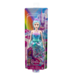 Poza cu BARBIE DREAMTOPIA PAPUSA PRINTESA CU PAR ALBASTRU