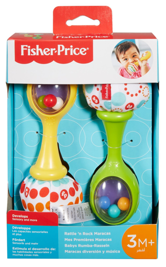 Poza cu FISHER PRICE SET 2 ZORNAITOARE MARACAS