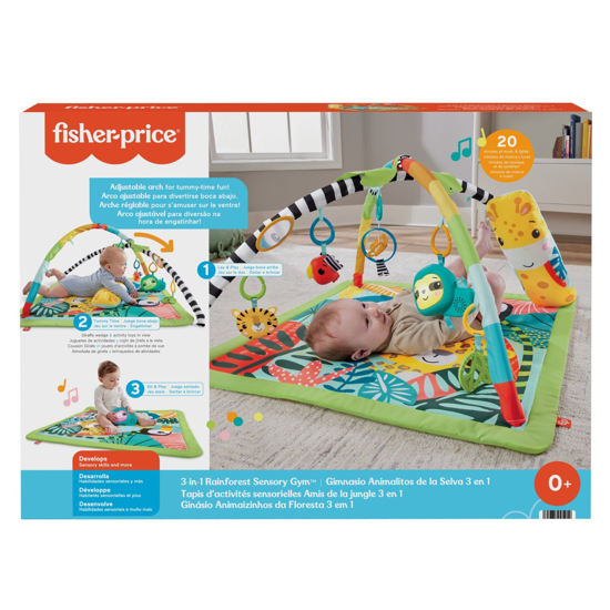 Poza cu FISHER PRICE SALTELUTA 3 IN 1