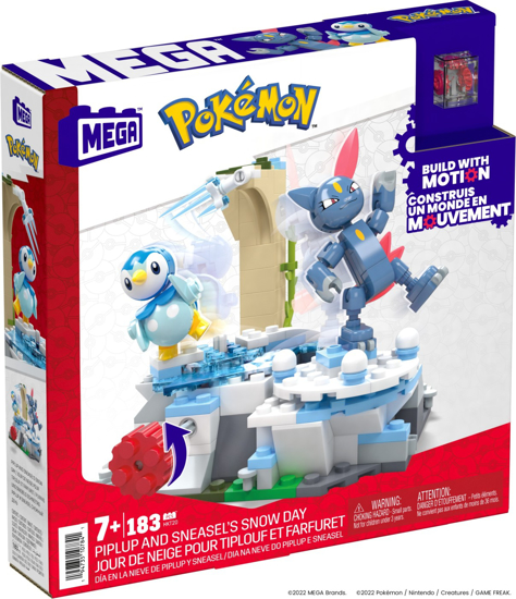 Poza cu POKEMON MEGA ZIUA CU ZAPADA A LUI PIPLUP SI SNEASEL