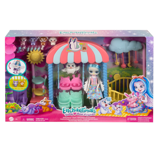 Poza cu ENCHANTIMALS BABY BEST FRIENDS SET CRESA