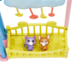 Poza cu ENCHANTIMALS BABY BEST FRIENDS SET CRESA