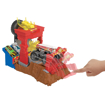 Poza cu HOT WHEELS MONSTER TRUCKS ENTRY CHALLENGE ARENA SMASHERS PROVOCAREA FIRE CRASH