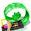 Poza cu HOT WHEELS MONSTER TRUCK PISTA CASCADORILOR IN BUCLA FOSFORESCENTA