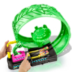 Poza cu HOT WHEELS MONSTER TRUCK PISTA CASCADORILOR IN BUCLA FOSFORESCENTA