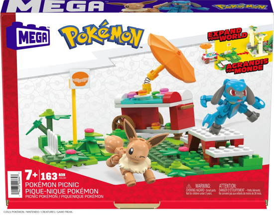 Poza cu POKEMON MEGA PICNICUL POKEMON
