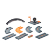 Poza cu HOT WHEELS CITY  SET ACCESORII PISTA
