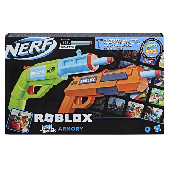 Poza cu NERF BLASTER ROBLOX JAILBREAK ARMORY