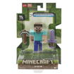 Poza cu MINECRAFT CRAFT A BLOCK FIGURINA STEVE 8CM