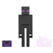 Poza cu MINECRAFT CRAFT A BLOCK FIGURINA ENDERMAN 8CM