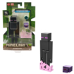 Poza cu MINECRAFT CRAFT A BLOCK FIGURINA ENDERMAN 8CM