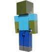 Poza cu MINECRAFT CRAFT A BLOCK FIGURINA ZOMBIE 8CM