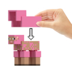 Poza cu MINECRAFT CRAFT A BLOCK FIGURINA DYED SHEEP 8CM