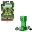 Poza cu MINECRAFT CRAFT A BLOCK FIGURINA CREEPER 8CM