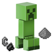 Poza cu MINECRAFT CRAFT A BLOCK FIGURINA CREEPER 8CM