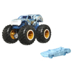 Poza cu HOT WHEELS MONSTER TRUCK SI MASINUTA METALICA 32 DEGREES