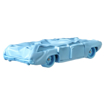 Poza cu HOT WHEELS MONSTER TRUCK SI MASINUTA METALICA 32 DEGREES
