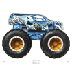 Poza cu HOT WHEELS MONSTER TRUCK SI MASINUTA METALICA 32 DEGREES