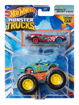 Poza cu HOT WHEELS MONSTER TRUCK SI MASINUTA METALICA NIGHT SHIFTER