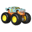 Poza cu HOT WHEELS MONSTER TRUCK SI MASINUTA METALICA NIGHT SHIFTER