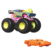 Poza cu HOT WHEELS MONSTER TRUCK SI MASINUTA METALICA RODGER DODGER