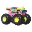 Poza cu HOT WHEELS MONSTER TRUCK SI MASINUTA METALICA RODGER DODGER