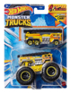 Poza cu HOT WHEELS MONSTER TRUCK SI MASINUTA METALICA 5 ALARM