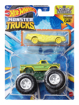 Poza cu HOT WHEELS MONSTER TRUCK SI MASINUTA METALICA MIDWEST MADNESS