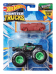 Poza cu HOT WHEELS MONSTER TRUCK SI MASINUTA METALICA SKELETON CREW