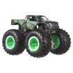 Poza cu HOT WHEELS MONSTER TRUCK SI MASINUTA METALICA SKELETON CREW