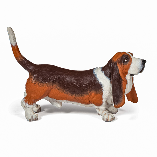 Poza cu PAPO FIGURINA CATEL RASA BASSET