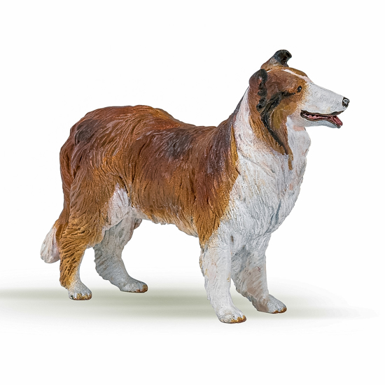 Poza cu PAPO FIGURINA  CATEL RASA COLLIE